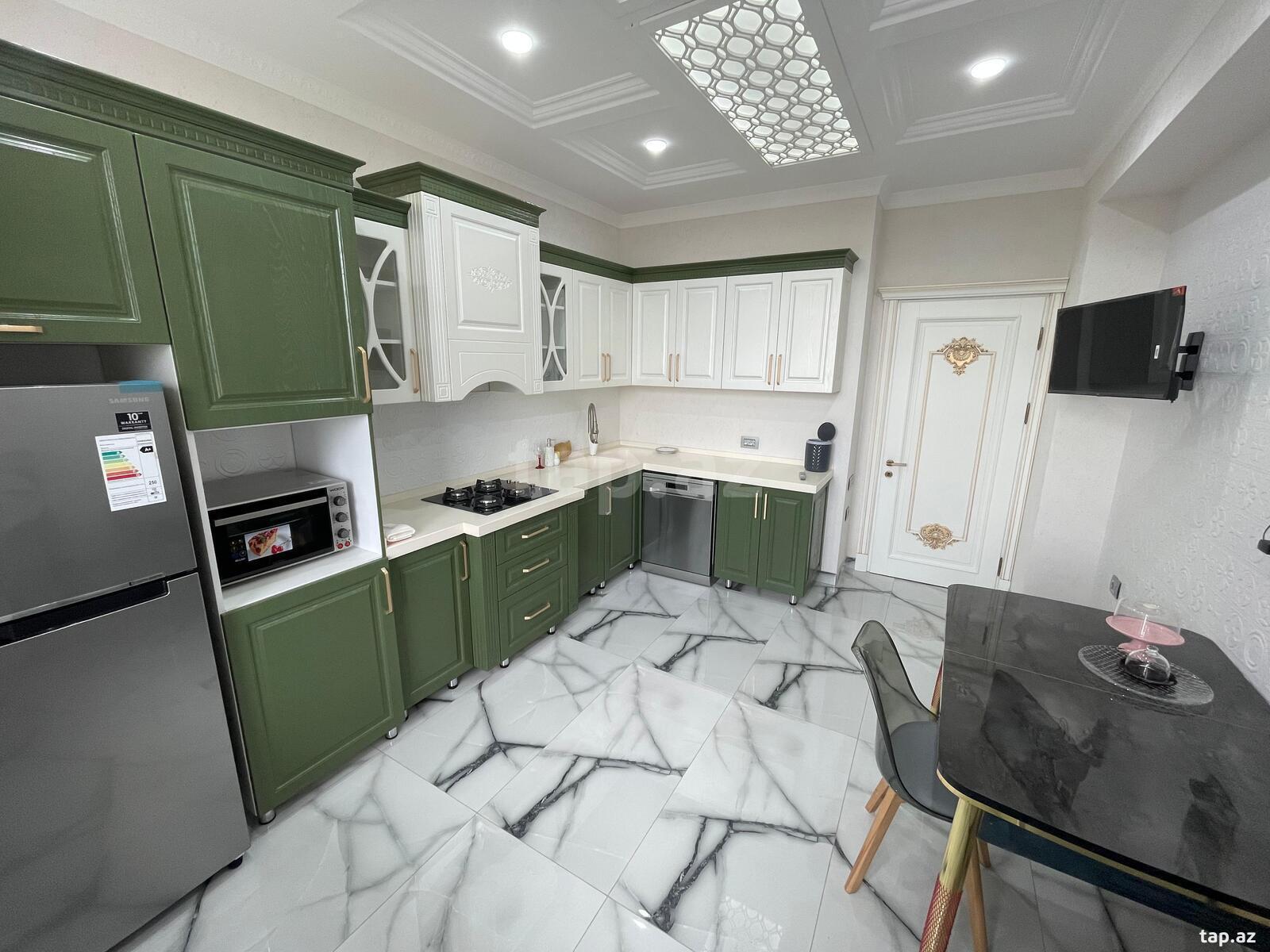 3-otaqlı yeni tikili kirayə verilir, Badamdar qəs., 130 m² (13)