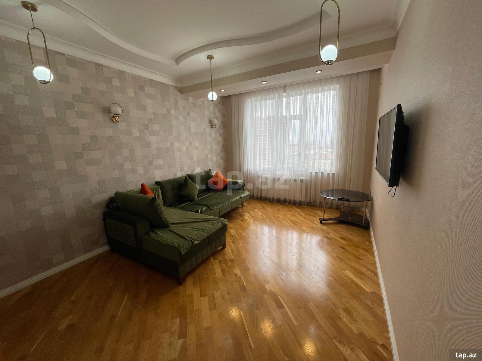 3-otaqlı yeni tikili kirayə verilir, Badamdar qəs., 130 m² (9)