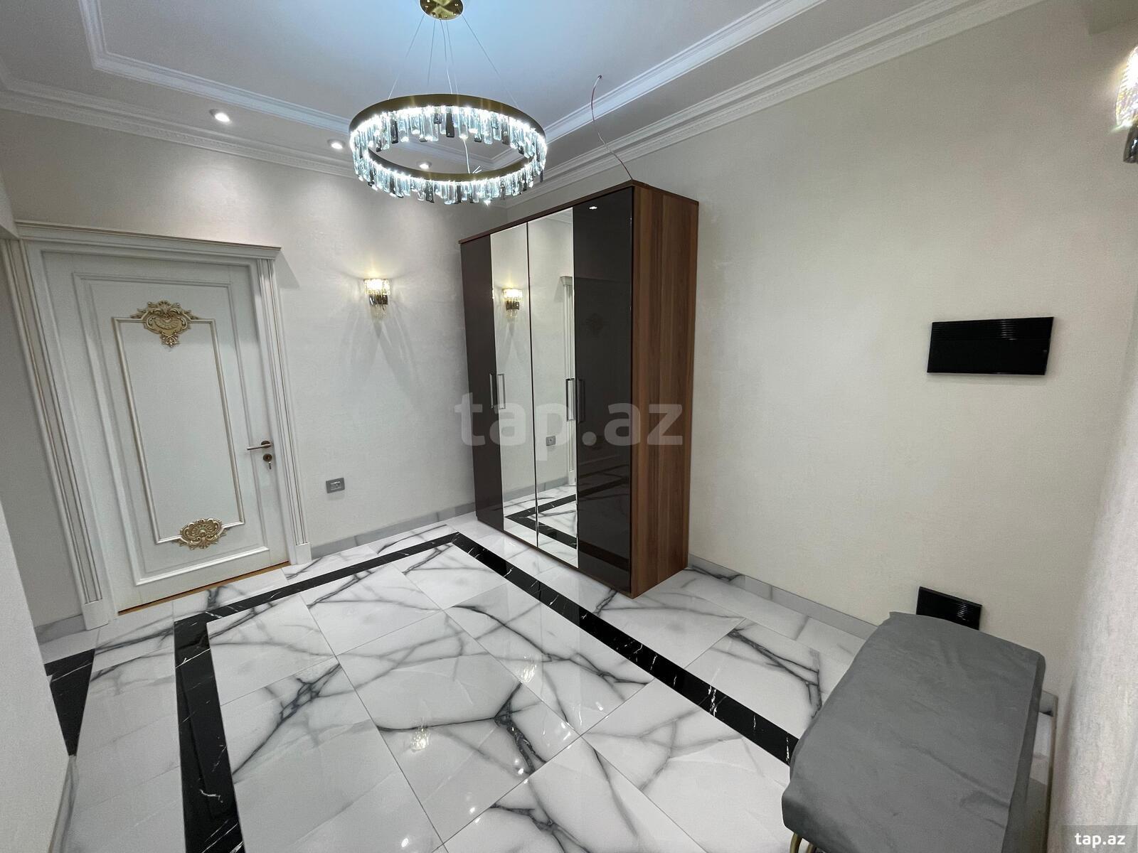 3-otaqlı yeni tikili kirayə verilir, Badamdar qəs., 130 m² (8)