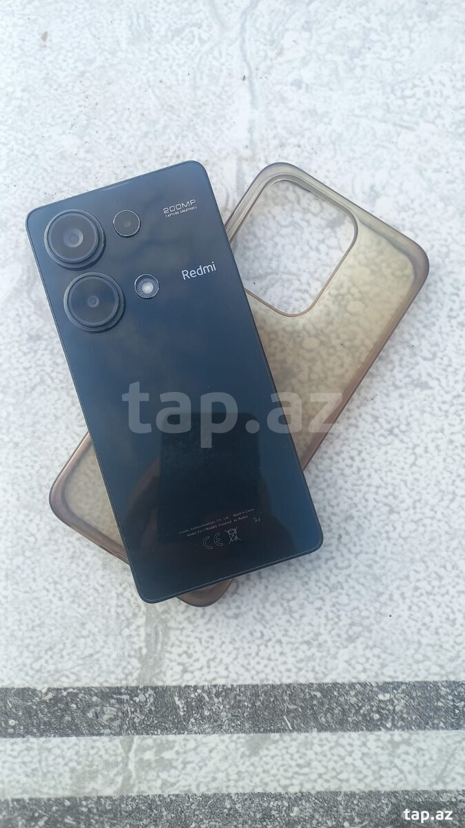 Xiaomi Redmi Note 13 Pro Midnight Black 256GB/8GB
