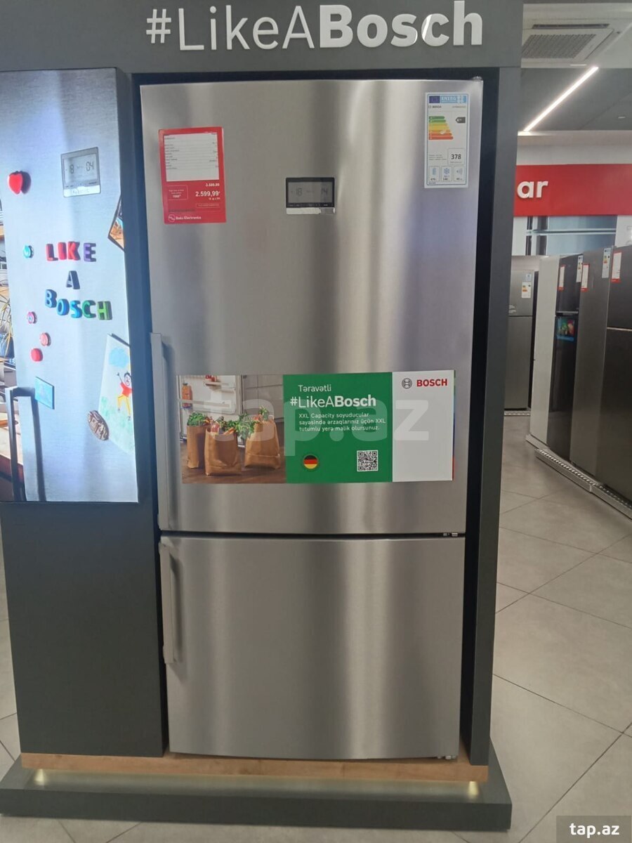 Soyuducu Bosch KGN86AI30U