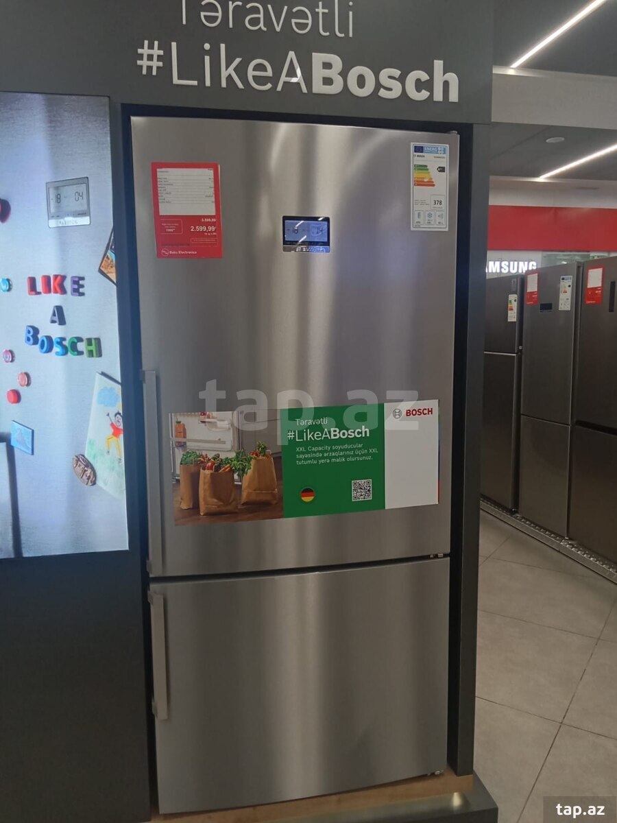 Soyuducu Bosch KGN86AI30U (10)