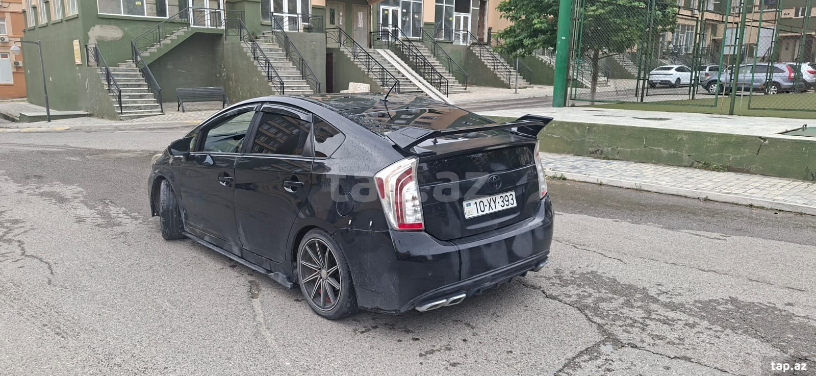 Toyota Prius, 2012 il (4)