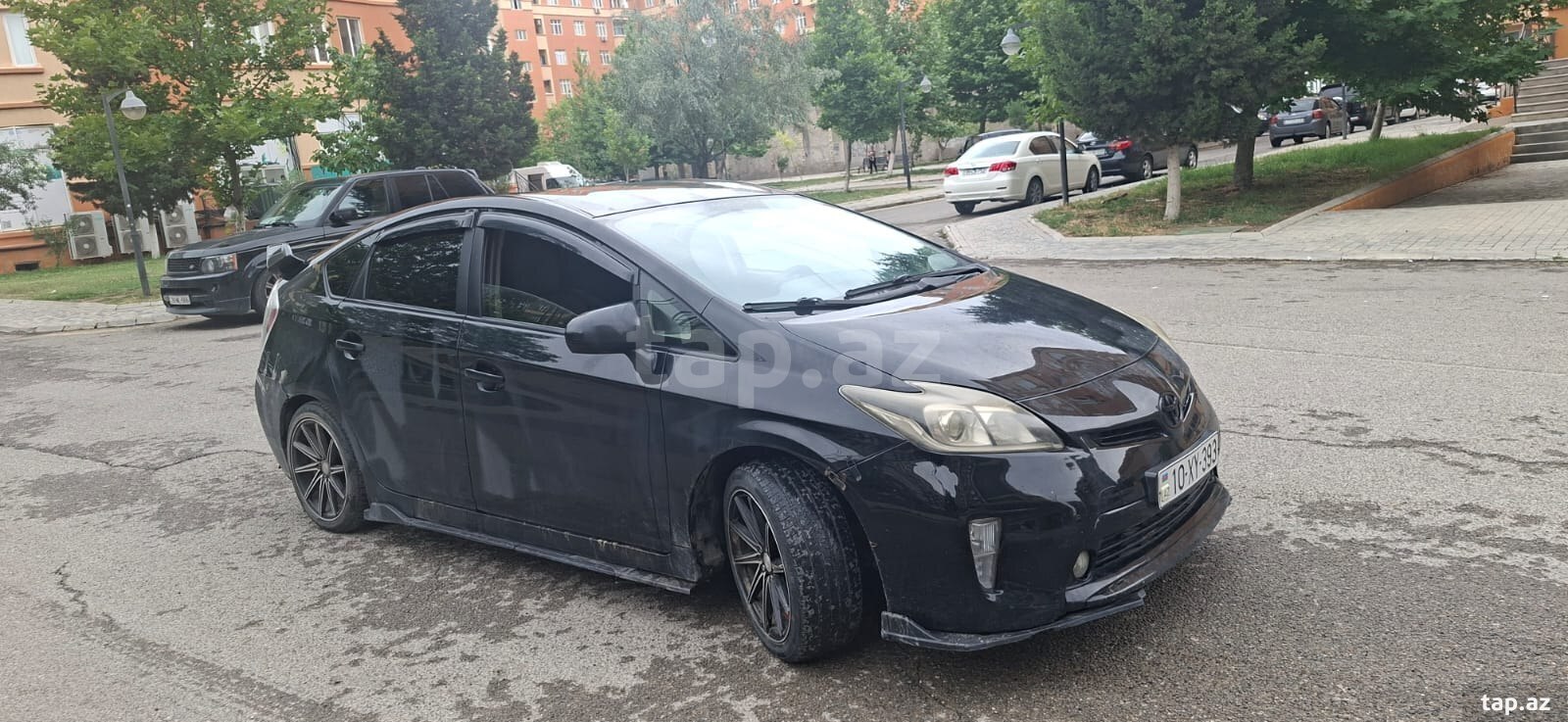 Toyota Prius, 2012 il (2)