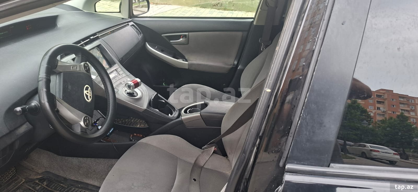 Toyota Prius, 2012 il (5)