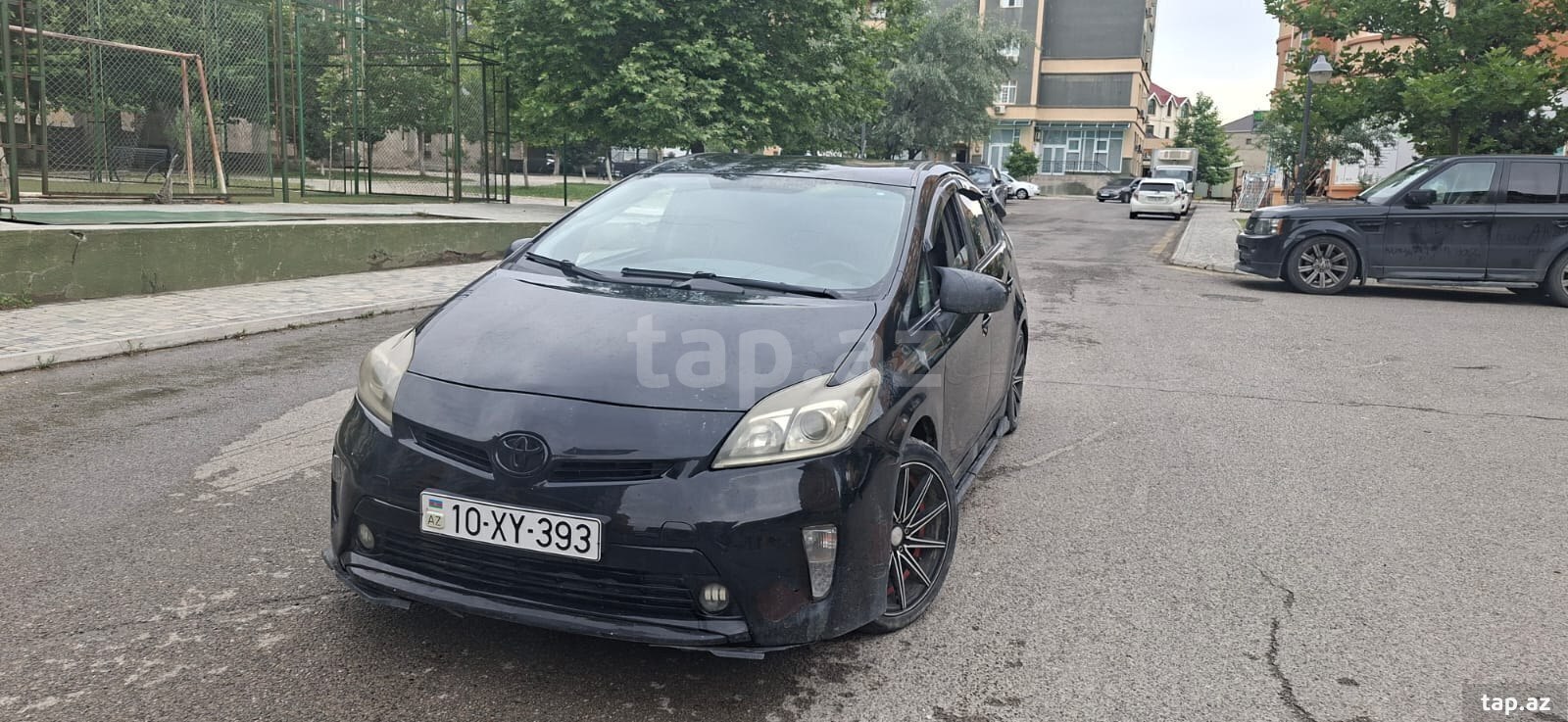 Toyota Prius, 2012 il