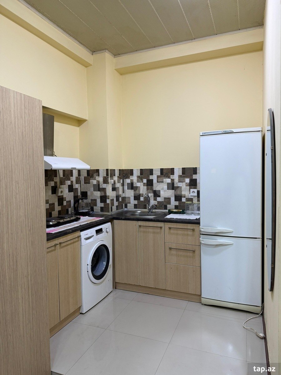1-otaqlı yeni tikili kirayə verilir, Yasamal r., 30 m² (8)