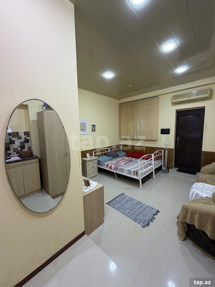 1-otaqlı yeni tikili kirayə verilir, Yasamal r., 30 m² (4)