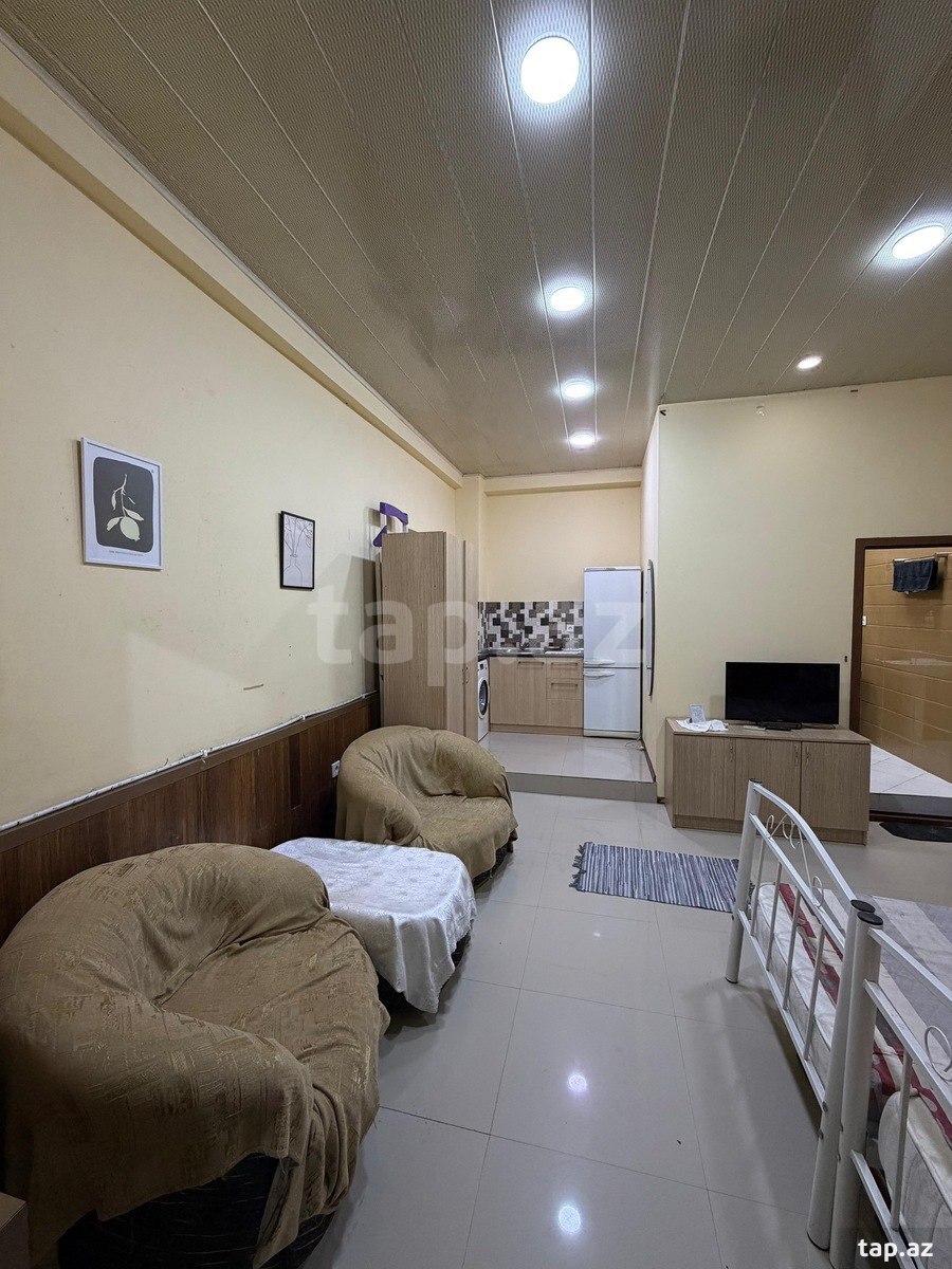 1-otaqlı yeni tikili kirayə verilir, Yasamal r., 30 m² (3)