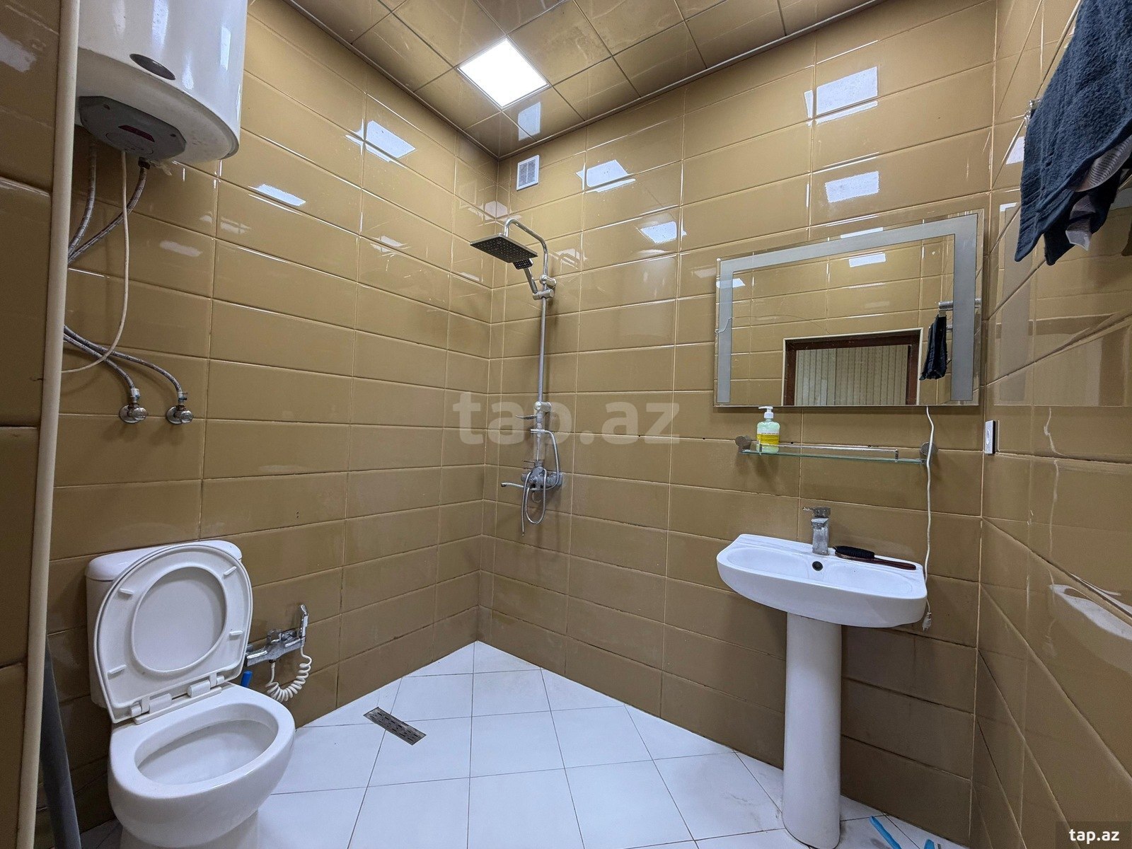1-otaqlı yeni tikili kirayə verilir, Yasamal r., 30 m² (9)