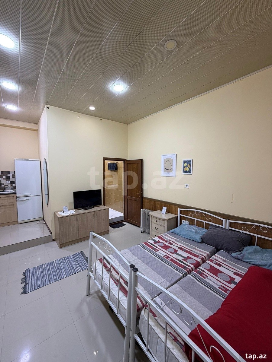 1-otaqlı yeni tikili kirayə verilir, Yasamal r., 30 m² (5)
