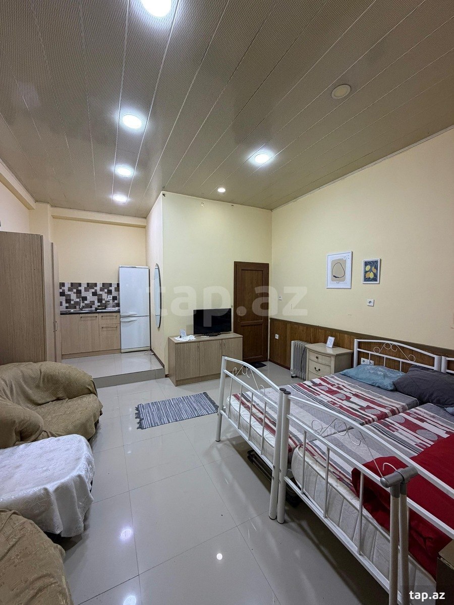 1-otaqlı yeni tikili kirayə verilir, Yasamal r., 30 m² (2)