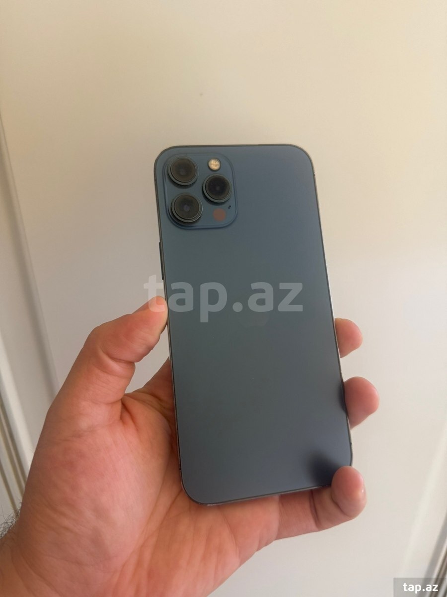 Apple iPhone 12 Pro Max Pacific Blue 128GB/6GB (2)