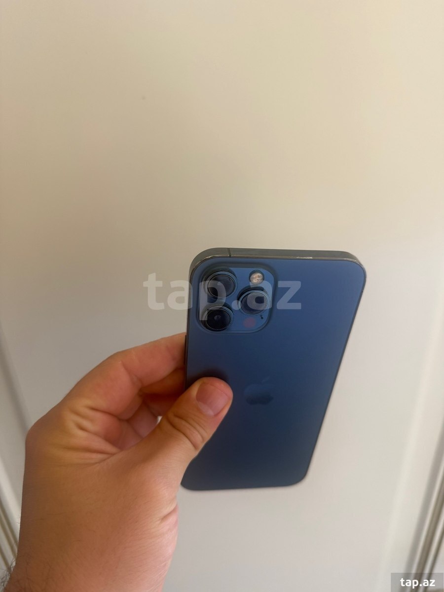 Apple iPhone 12 Pro Max Pacific Blue 128GB/6GB (5)