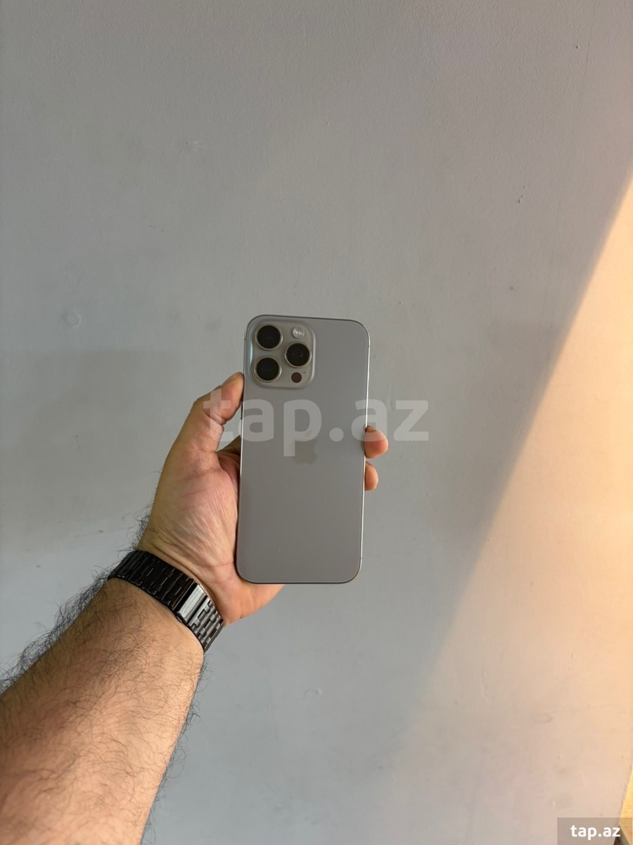 Apple iPhone 16 Pro Max Natural Titanium 256GB/8GB