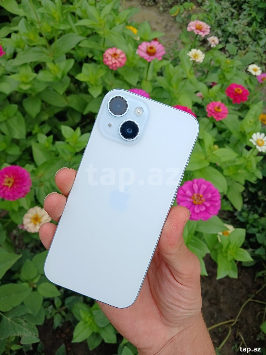 Apple iPhone 15 Blue 128GB/6GB