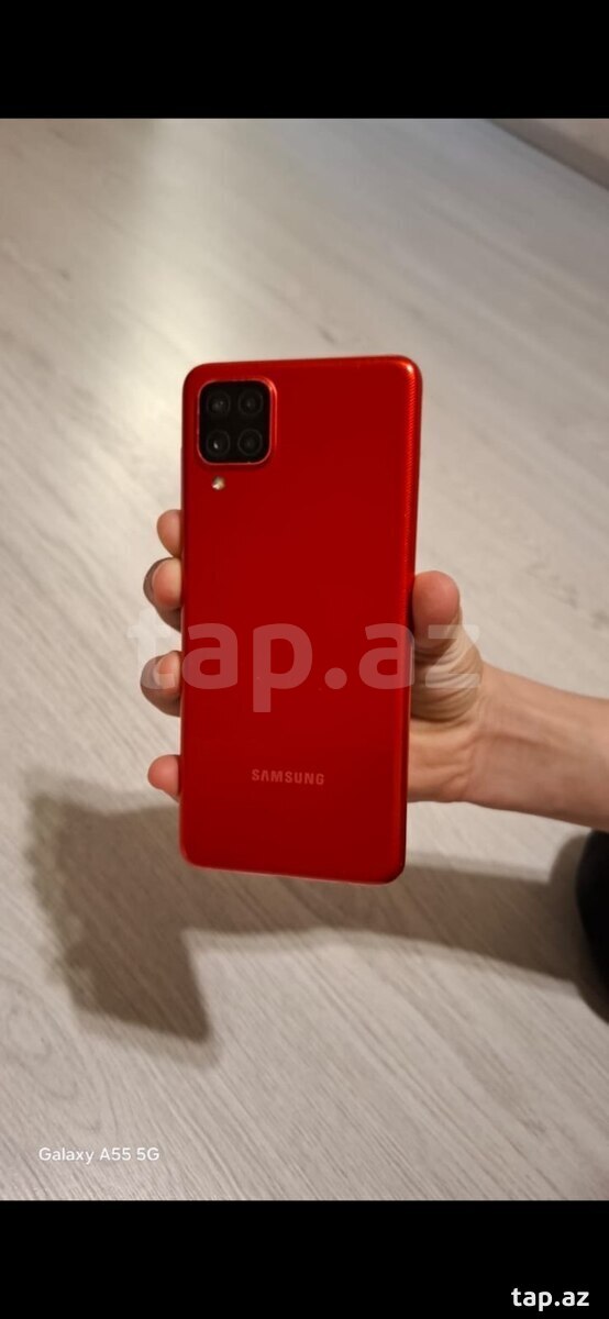 Samsung Galaxy A12 Red 128GB/4GB
