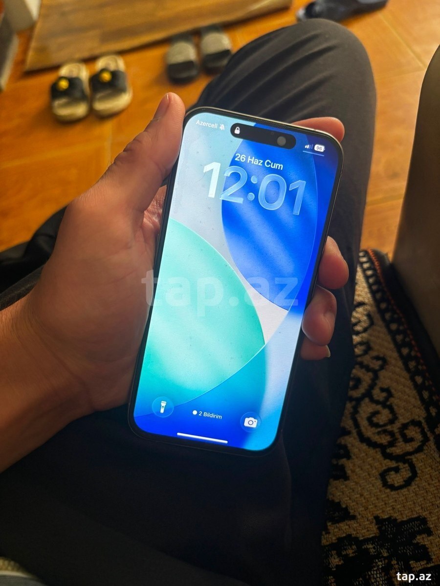 Apple iPhone 15 Pro Natural Titanium 256GB/8GB