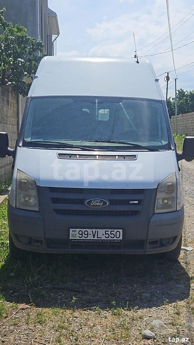 Ford Transit, 2008 il