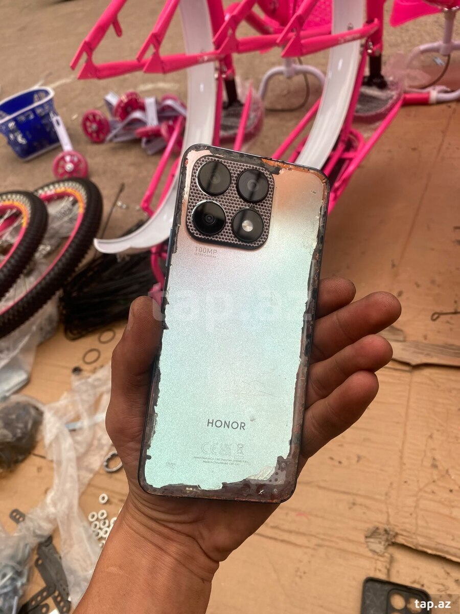 Honor X8a Titanium Silver 128GB/8GB (5)