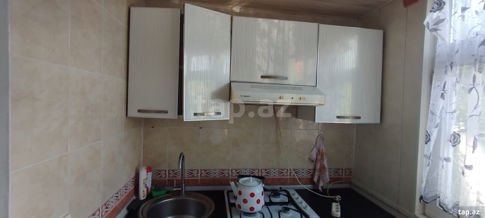 3-otaqlı mənzil kirayə verilir, Neftçilər m., 65 m² (5)