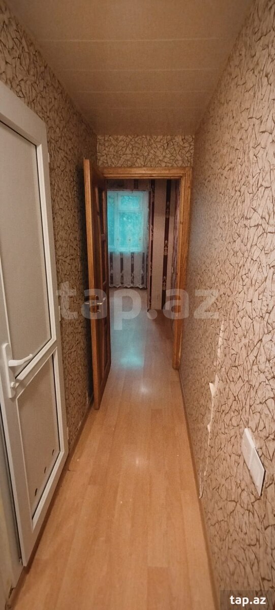 3-otaqlı mənzil kirayə verilir, Neftçilər m., 65 m² (7)