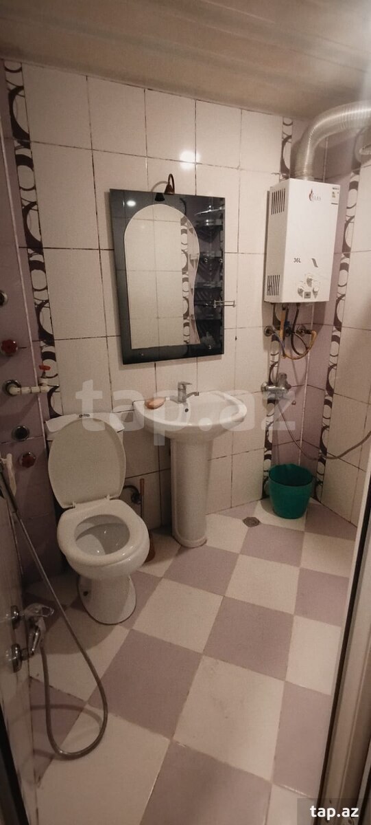 3-otaqlı mənzil kirayə verilir, Neftçilər m., 65 m² (9)