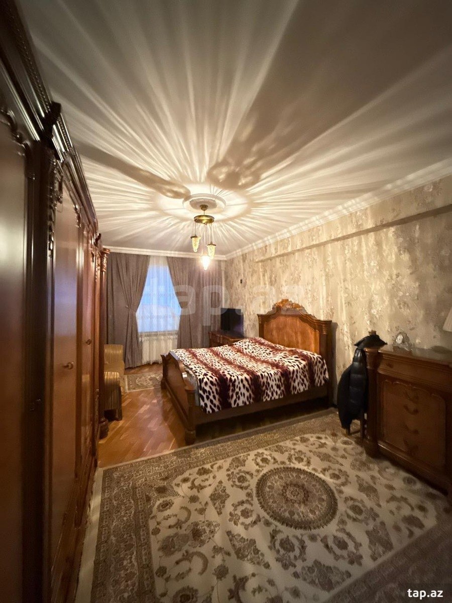 4-otaqlı yeni tikili, Məhəmməd Xiyabani küç., 135 m² (7)