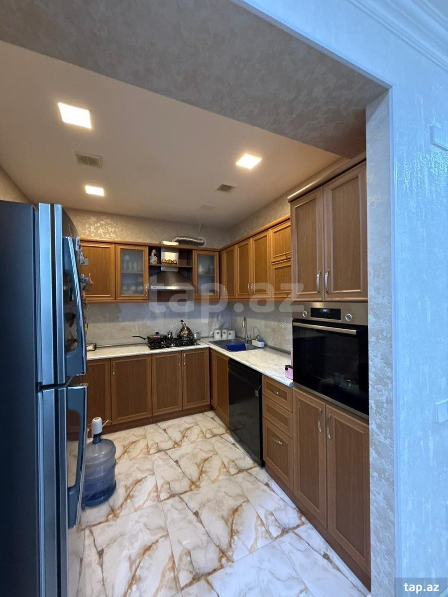 4-otaqlı yeni tikili, Məhəmməd Xiyabani küç., 135 m² (6)