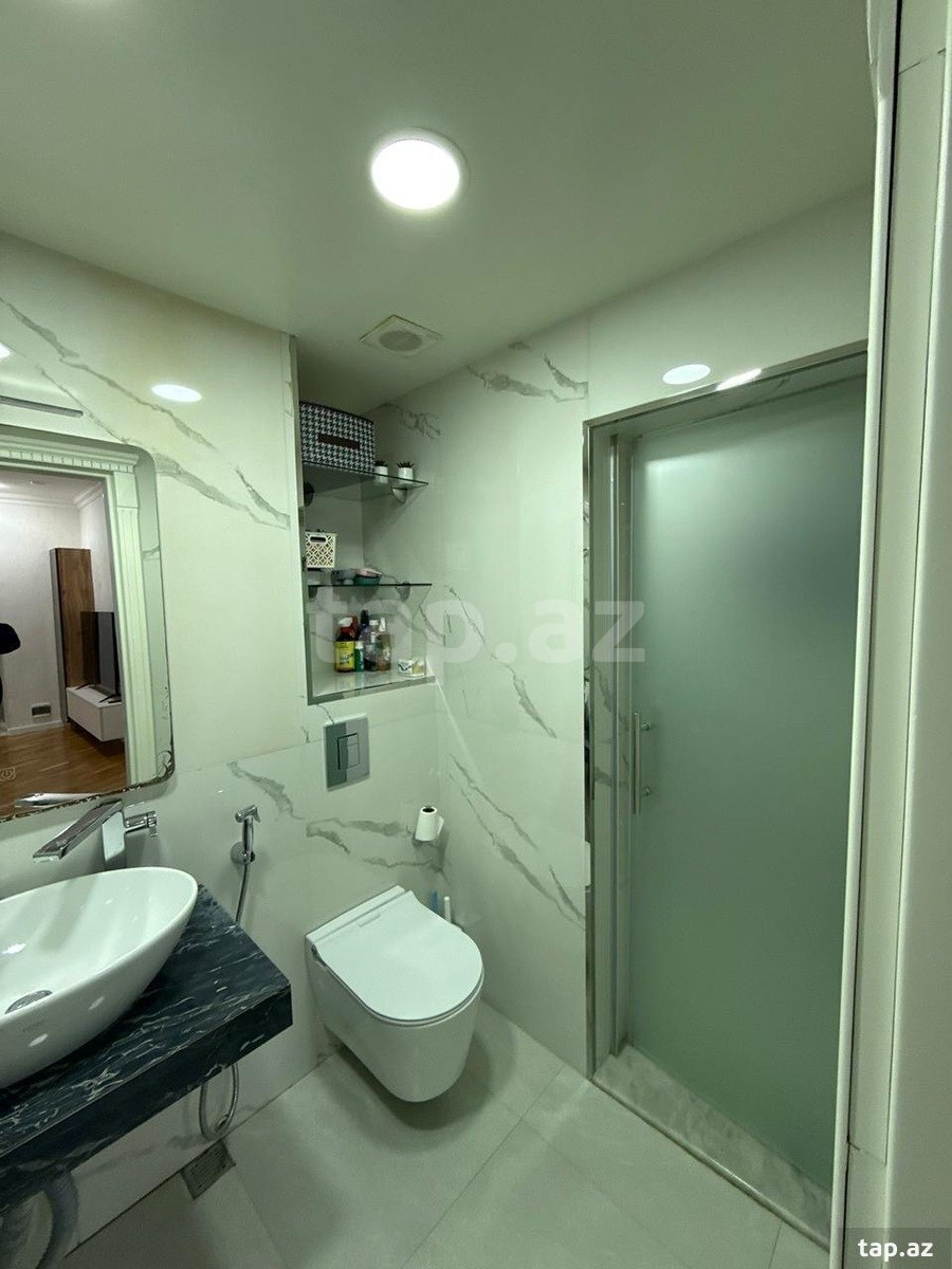 4-otaqlı yeni tikili, Məhəmməd Xiyabani küç., 135 m² (13)
