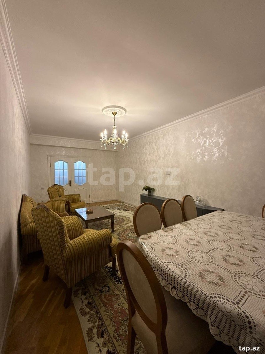 4-otaqlı yeni tikili, Məhəmməd Xiyabani küç., 135 m² (3)