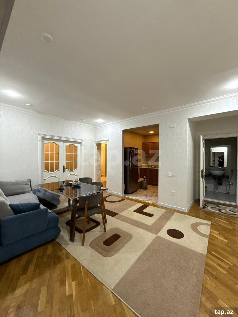 4-otaqlı yeni tikili, Məhəmməd Xiyabani küç., 135 m² (11)
