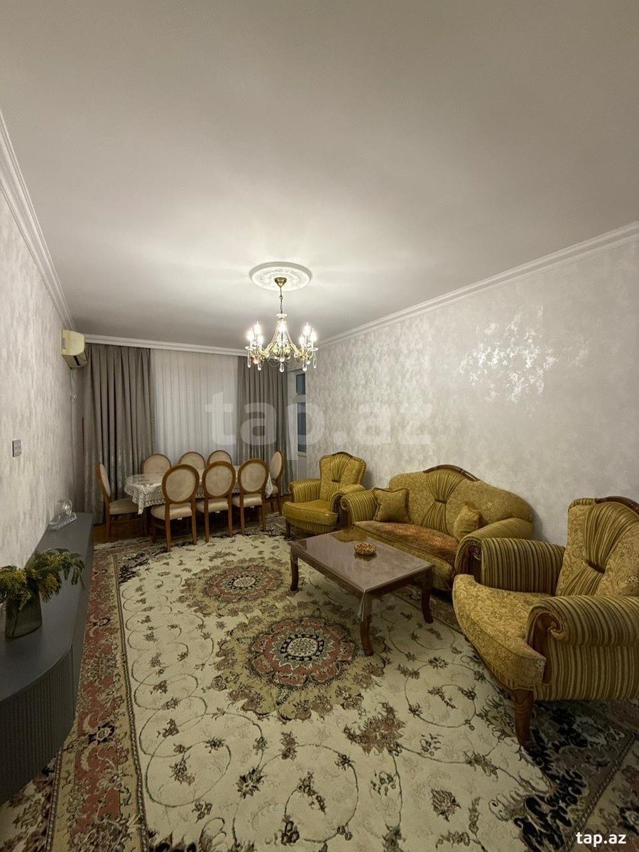 4-otaqlı yeni tikili, Məhəmməd Xiyabani küç., 135 m²