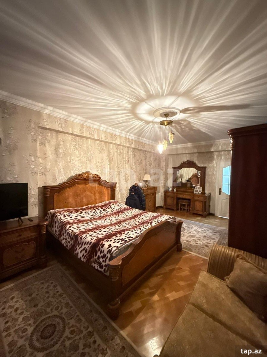 4-otaqlı yeni tikili, Məhəmməd Xiyabani küç., 135 m² (8)