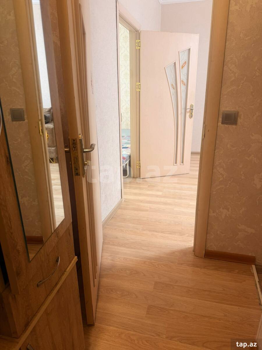 2-otaqlı mənzil kirayə verilir, Nəsimi m., 60 m² (2)