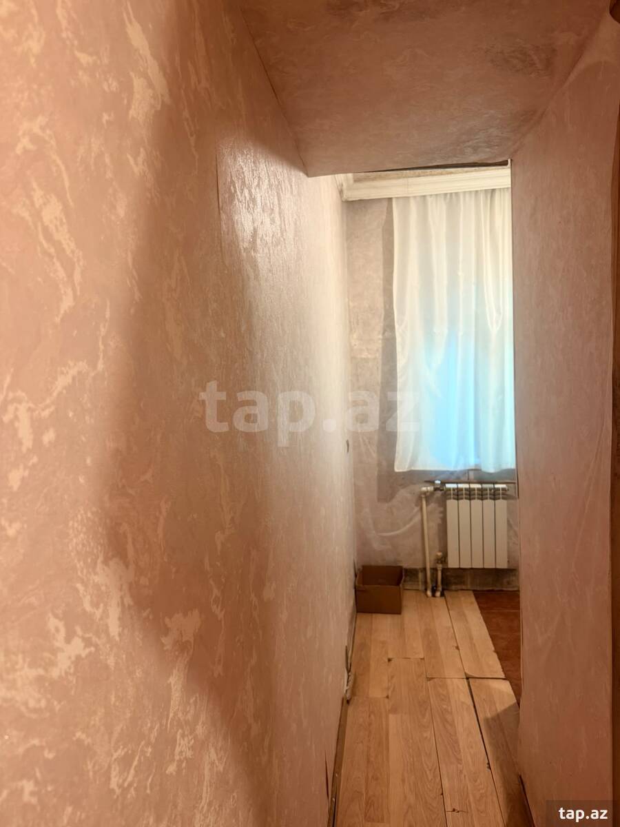 2-otaqlı mənzil kirayə verilir, Nəsimi m., 60 m² (3)