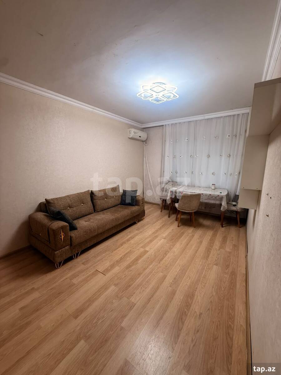 2-otaqlı mənzil kirayə verilir, Nəsimi m., 60 m² (5)