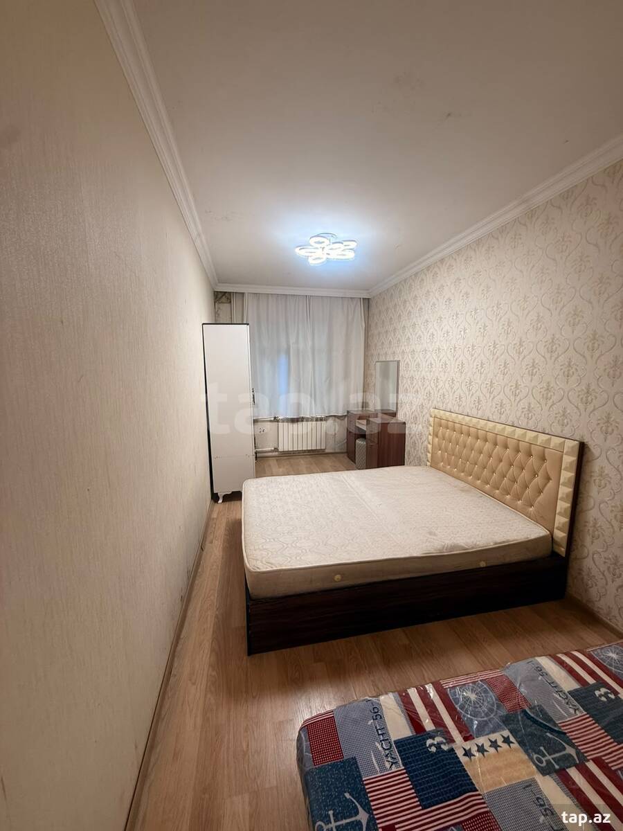 2-otaqlı mənzil kirayə verilir, Nəsimi m., 60 m² (8)