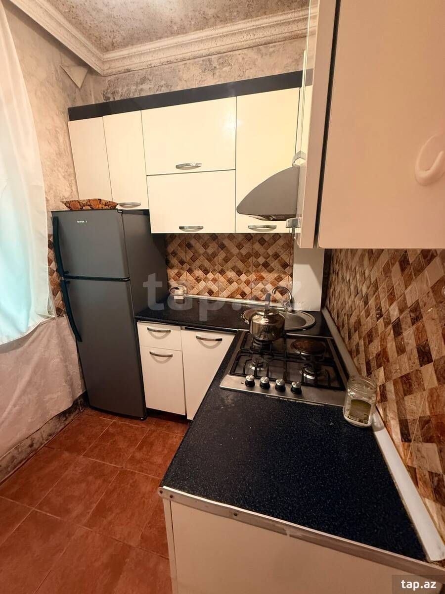 2-otaqlı mənzil kirayə verilir, Nəsimi m., 60 m² (6)