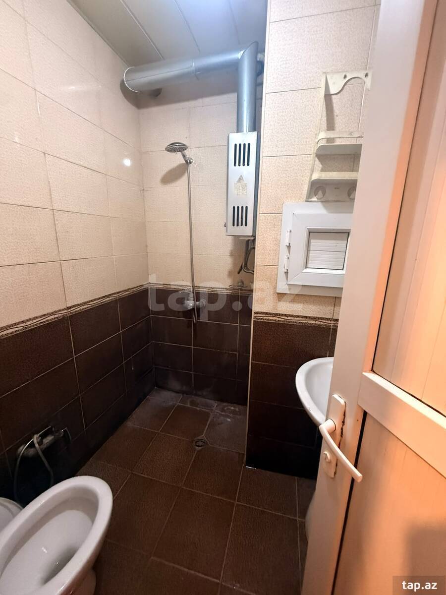 2-otaqlı mənzil kirayə verilir, Nəsimi m., 60 m² (7)