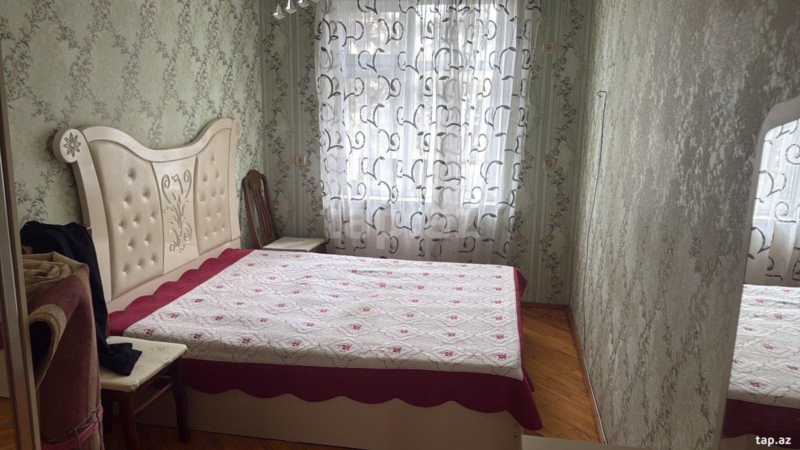 2-otaqlı mənzil kirayə verilir, N.Nərimanov r., 51 m² (2)