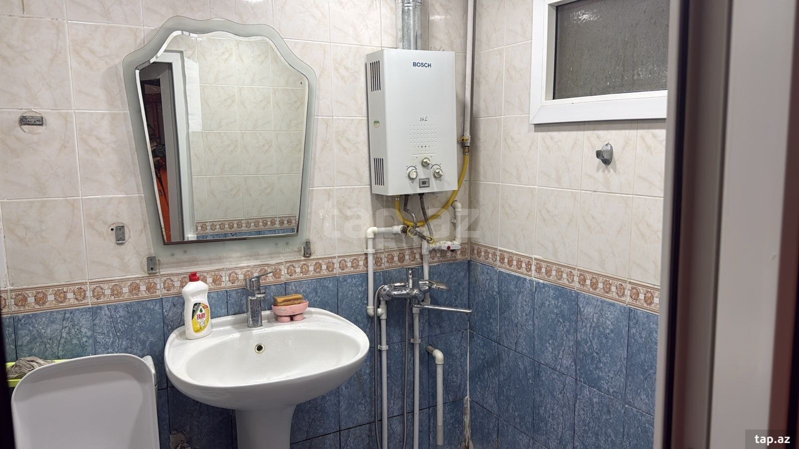 2-otaqlı mənzil kirayə verilir, N.Nərimanov r., 51 m² (4)