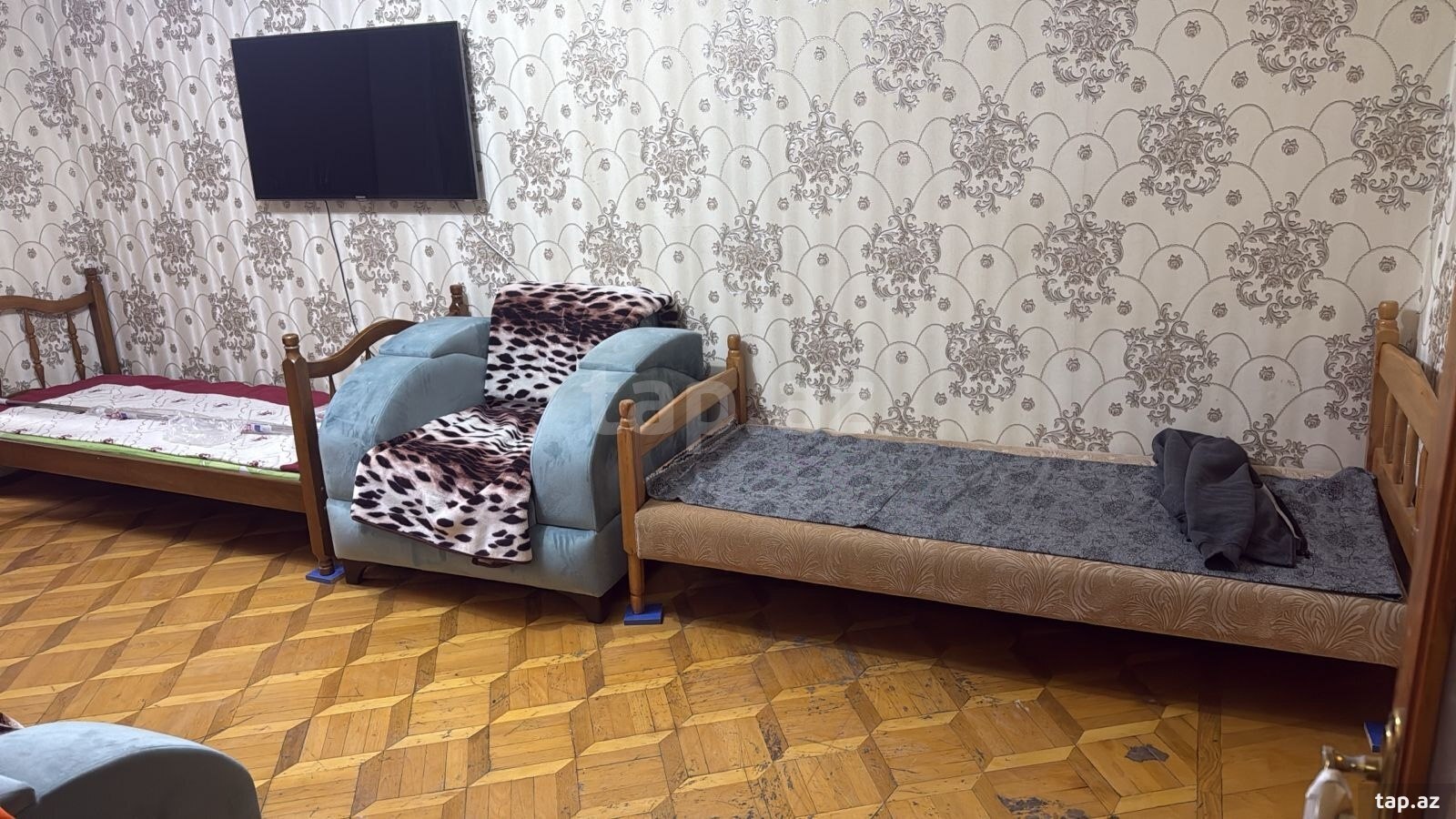 2-otaqlı mənzil kirayə verilir, N.Nərimanov r., 51 m² (3)