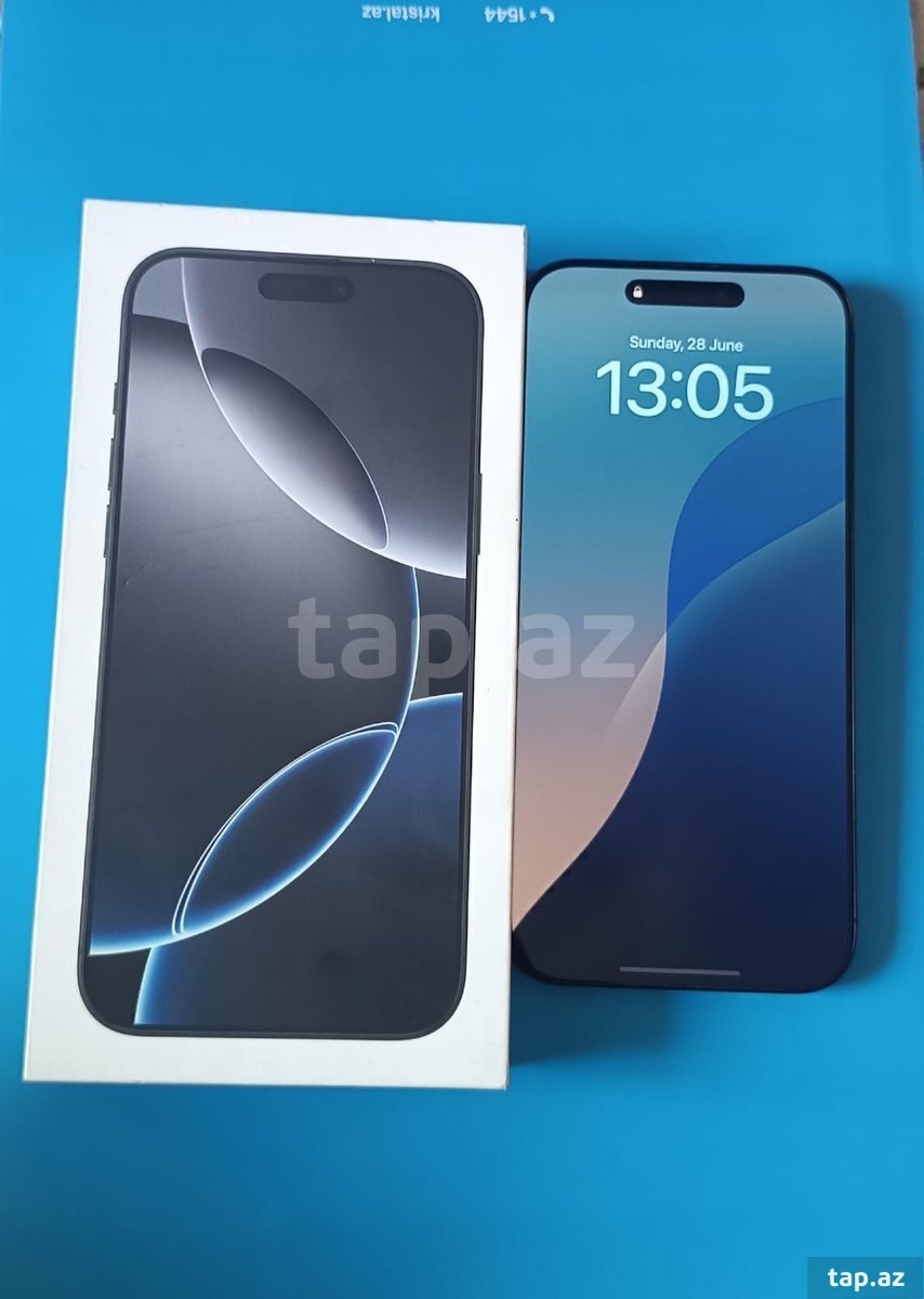 Apple iPhone 16 Pro Max Black Titanium 256GB/8GB
