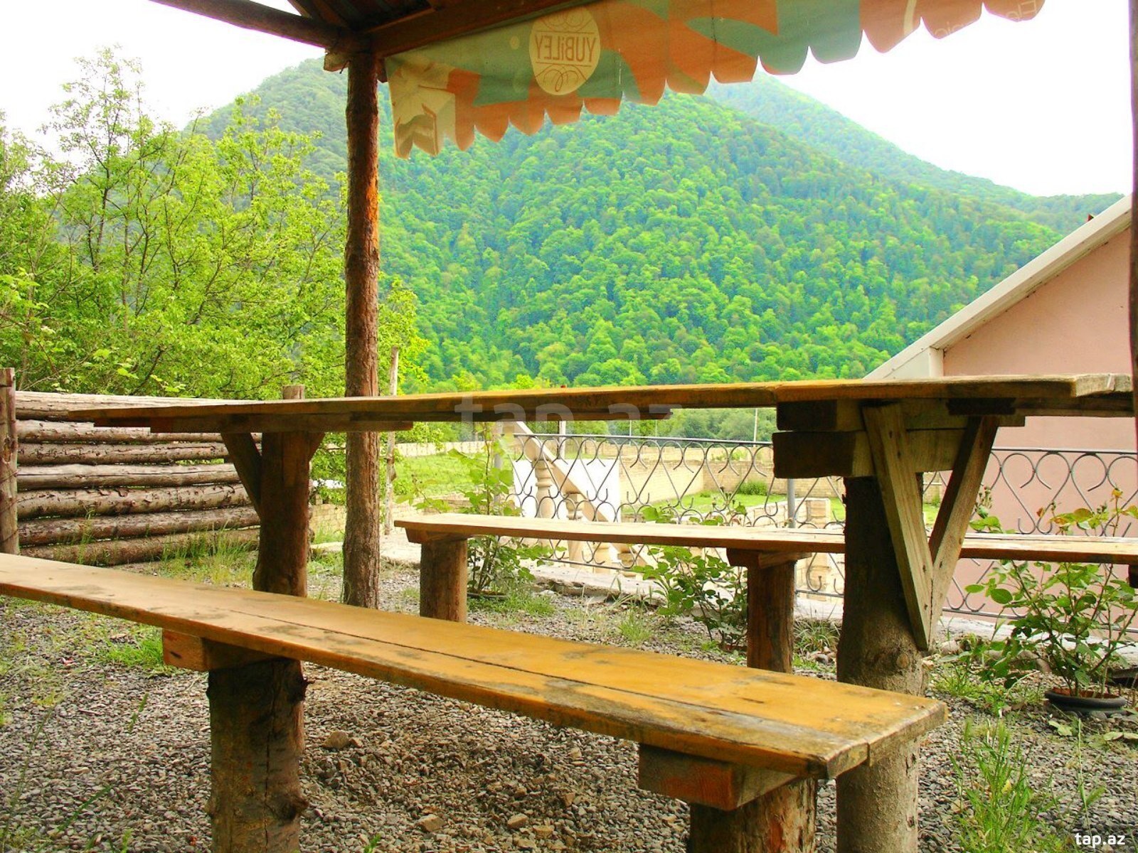 Həyət evi kirayə verilir, Qax r. (3)