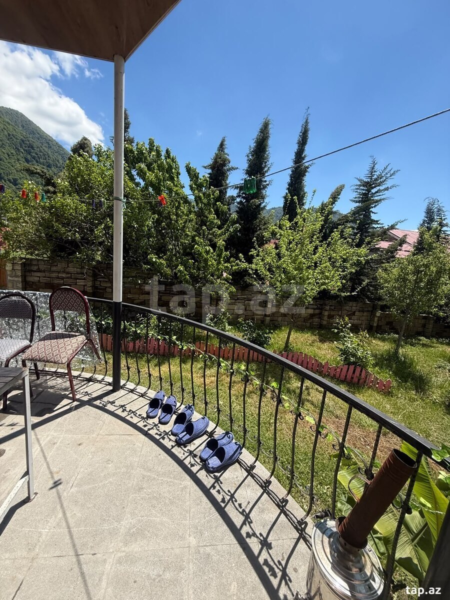 Həyət evi kirayə verilir, Qax r. (11)