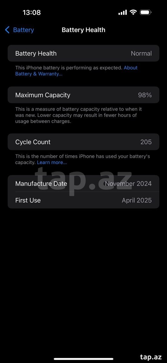 Apple iPhone 16 Pro Max Black Titanium 256GB/8GB (4)
