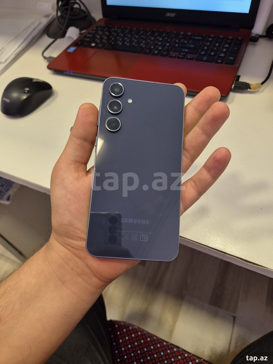 Samsung Galaxy A55 5G Awesome Iceblue 256GB/8GB (2)