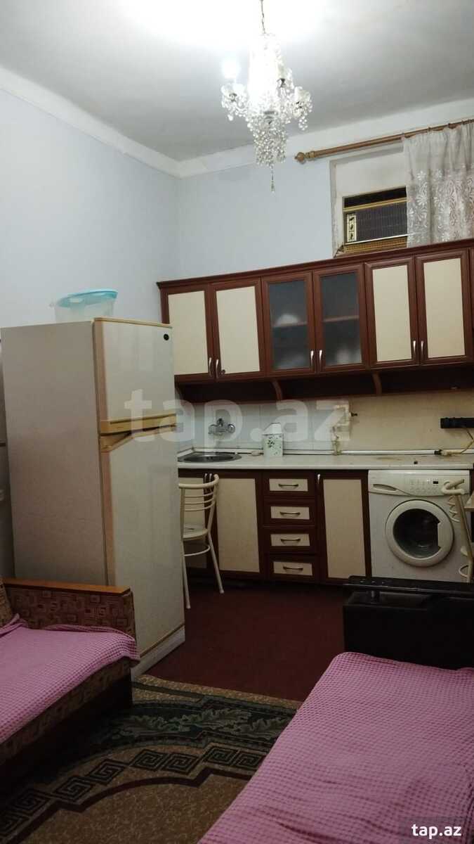 1-otaqlı mənzil, İnşaatçılar pr., 25 m²