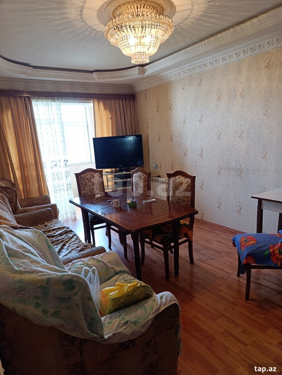 2-otaqlı mənzil kirayə verilir, Əhmədli m., 80 m² (2)